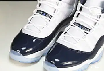 RETRO LIKE 11 UNIVERSITY 378037-123 MENS AIR '82" JORDAN "WIN BLUE 0502